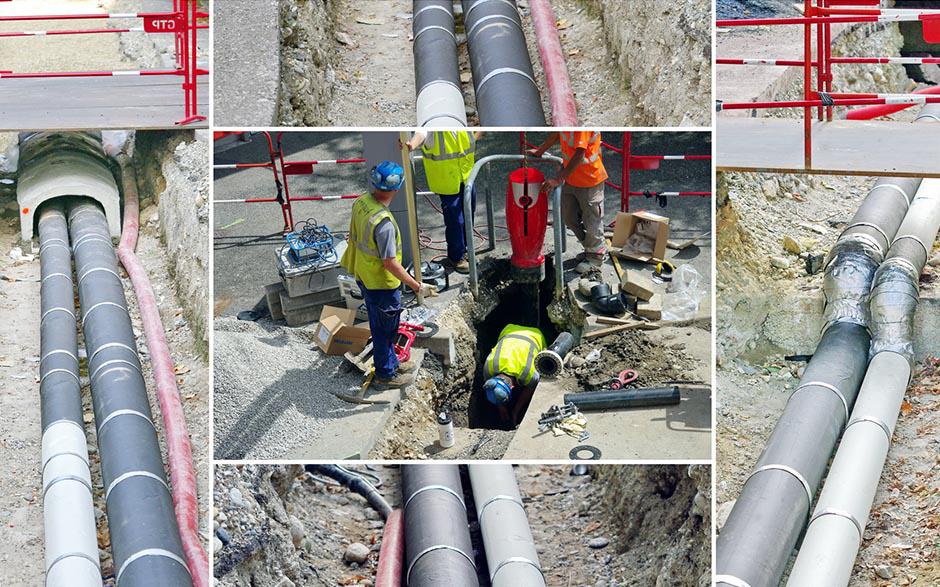 travaux assainissement Saint-Germain-lès-Corbeil