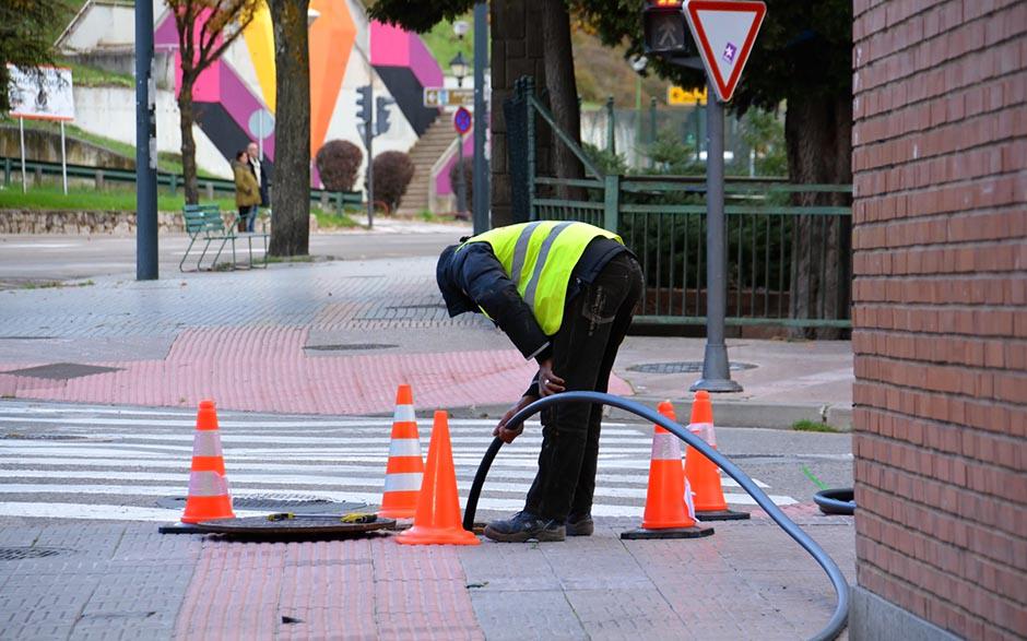 travaux assainissement Saint-Germain-lès-Corbeil