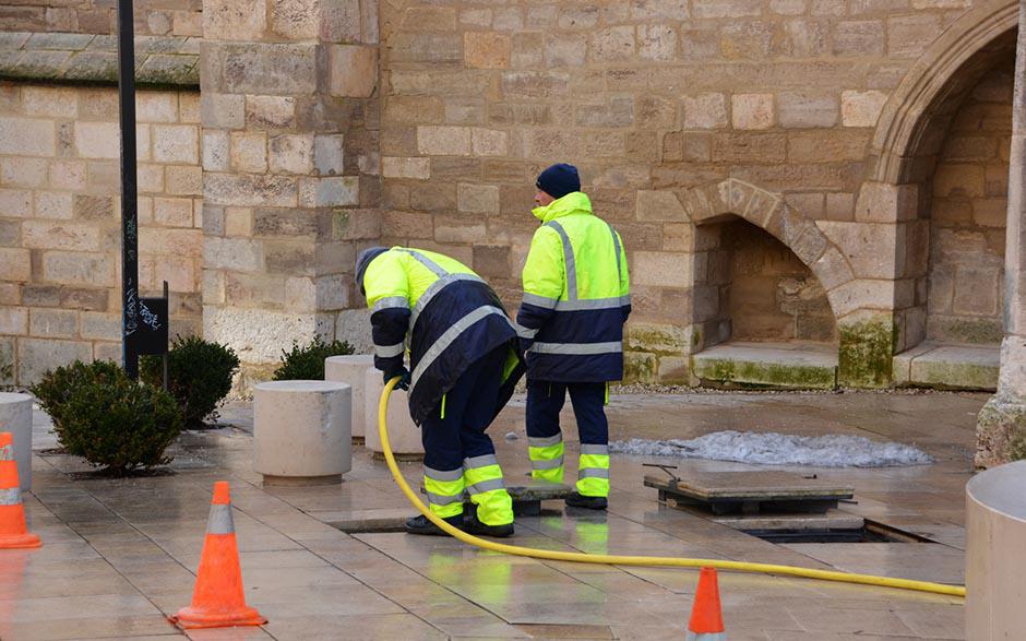travaux assainissement Saint-Germain-lès-Corbeil